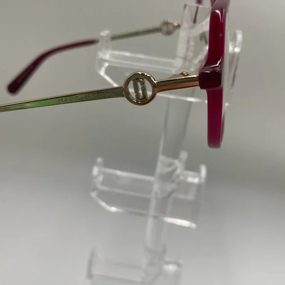 Marc Jacobs Red Glasses - Picture 9 of 13